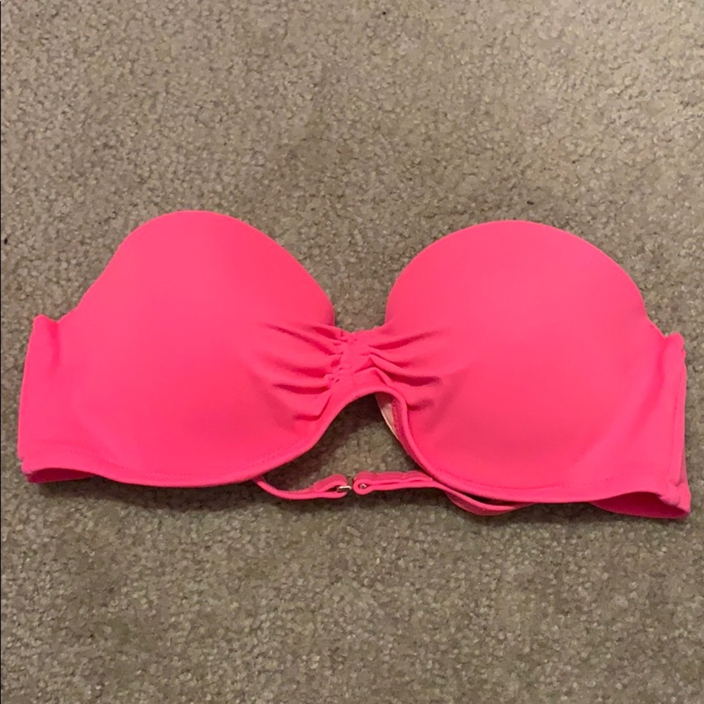 Victoria secret bikini top (hot pink)